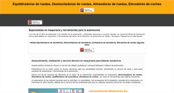 Desktop Screenshot of ilerdaautomocion.com